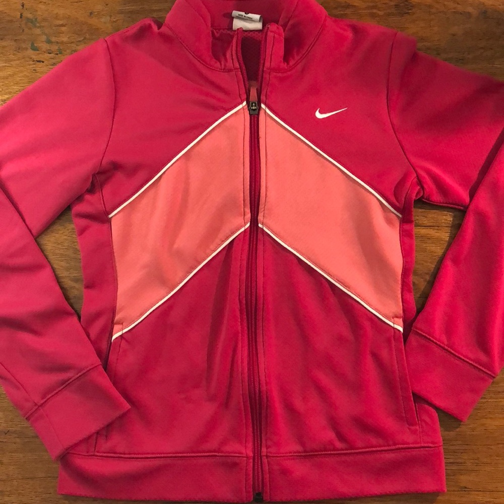 Nike dri-fit track jacket